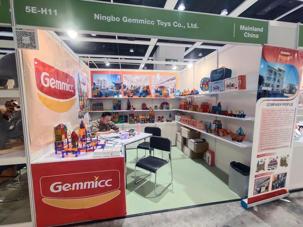Gemmicc Hong Kong Exhibition Photos