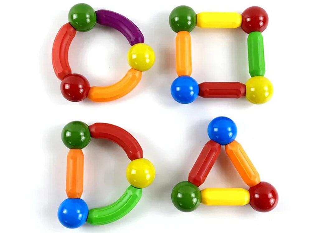 Magnetic Rods And Balls Home