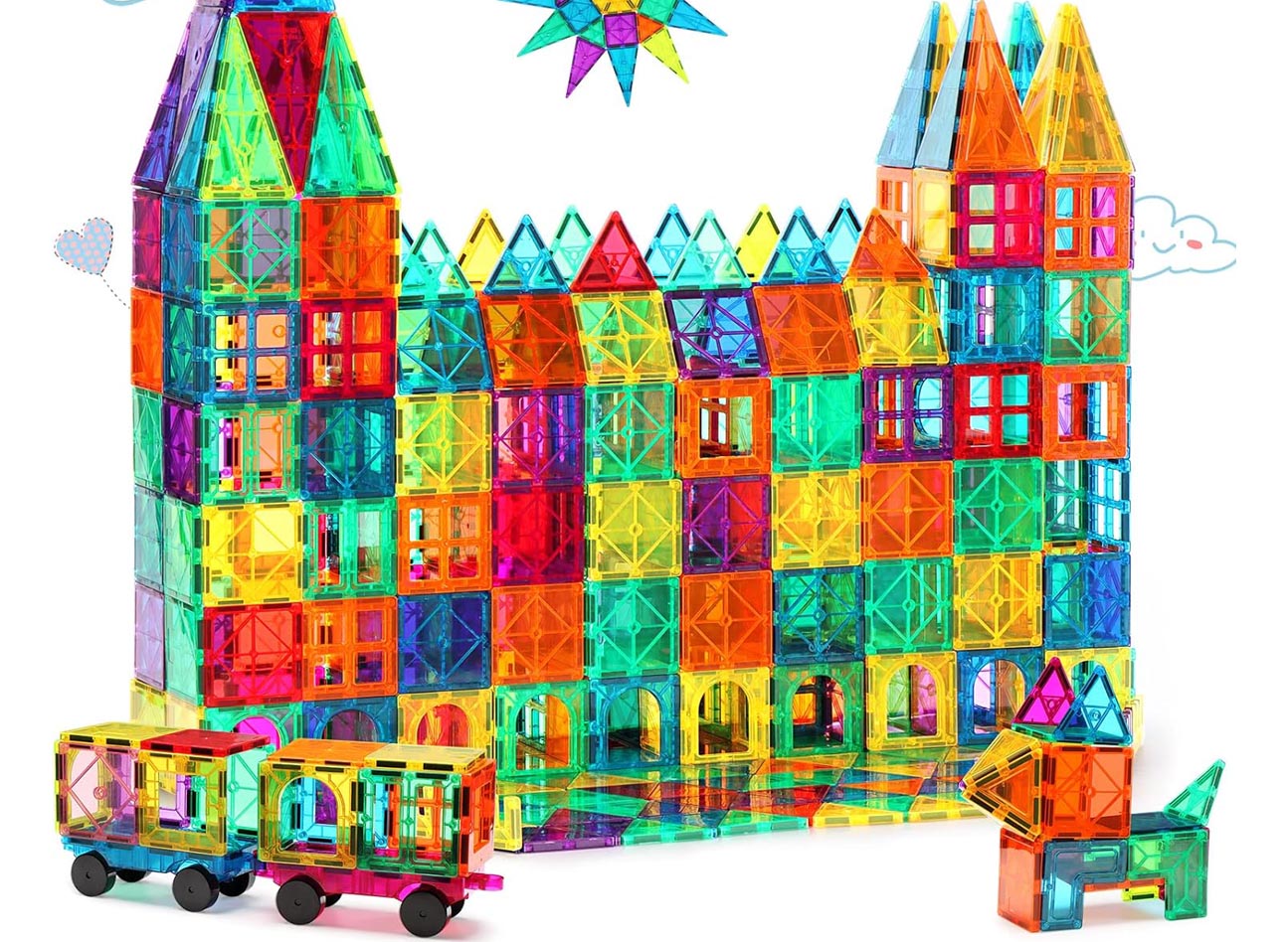 Magnetic Tiles Home02