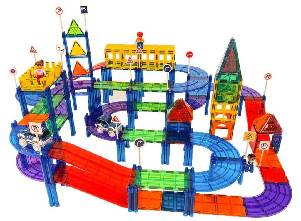 Magnetic Track Toys Home