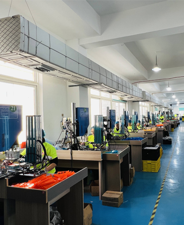 Semi Automatic Product Assembly Workshop 380×463