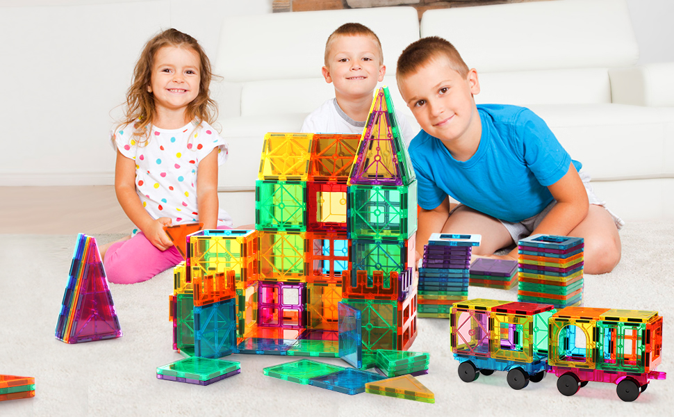 Gemmicc Magnetic Tiles